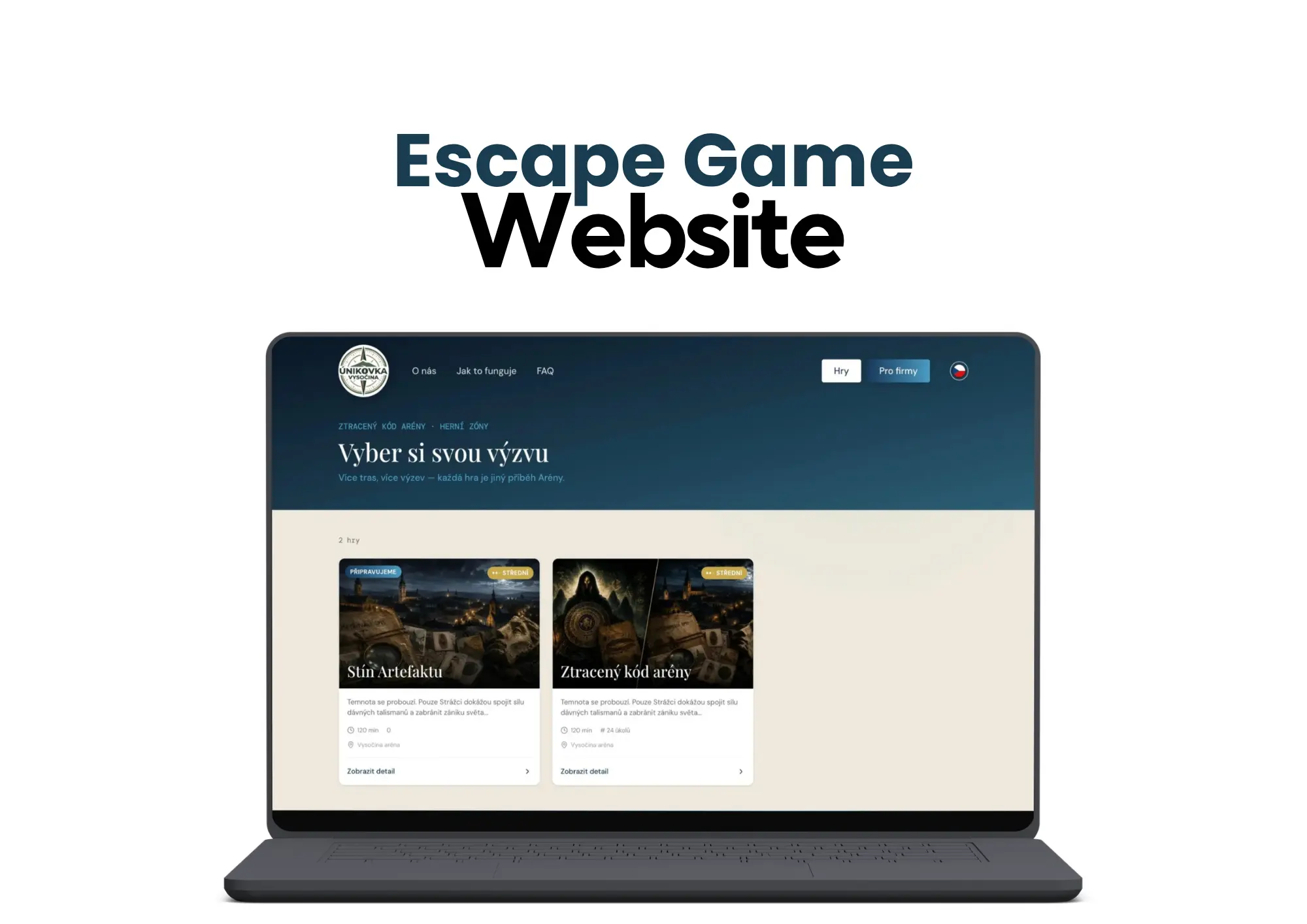 Escape Game Hero